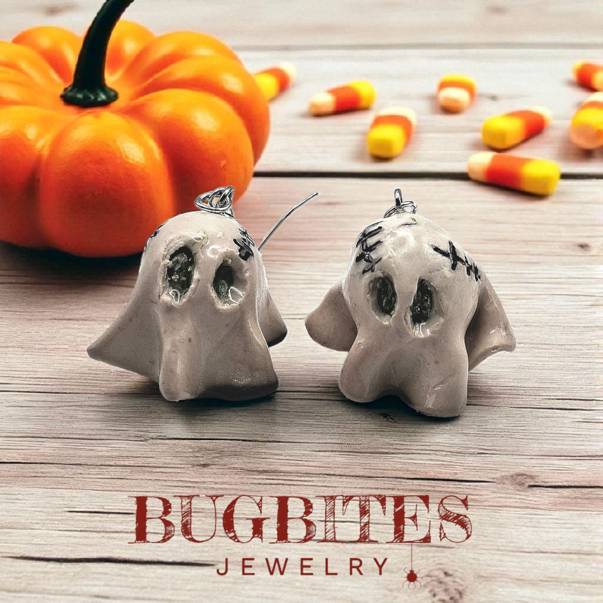 Ghostly Companion Earrings