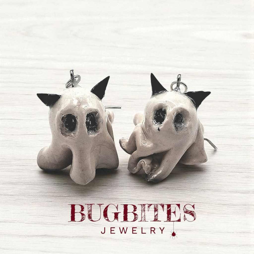 Ghostly Companion Earrings