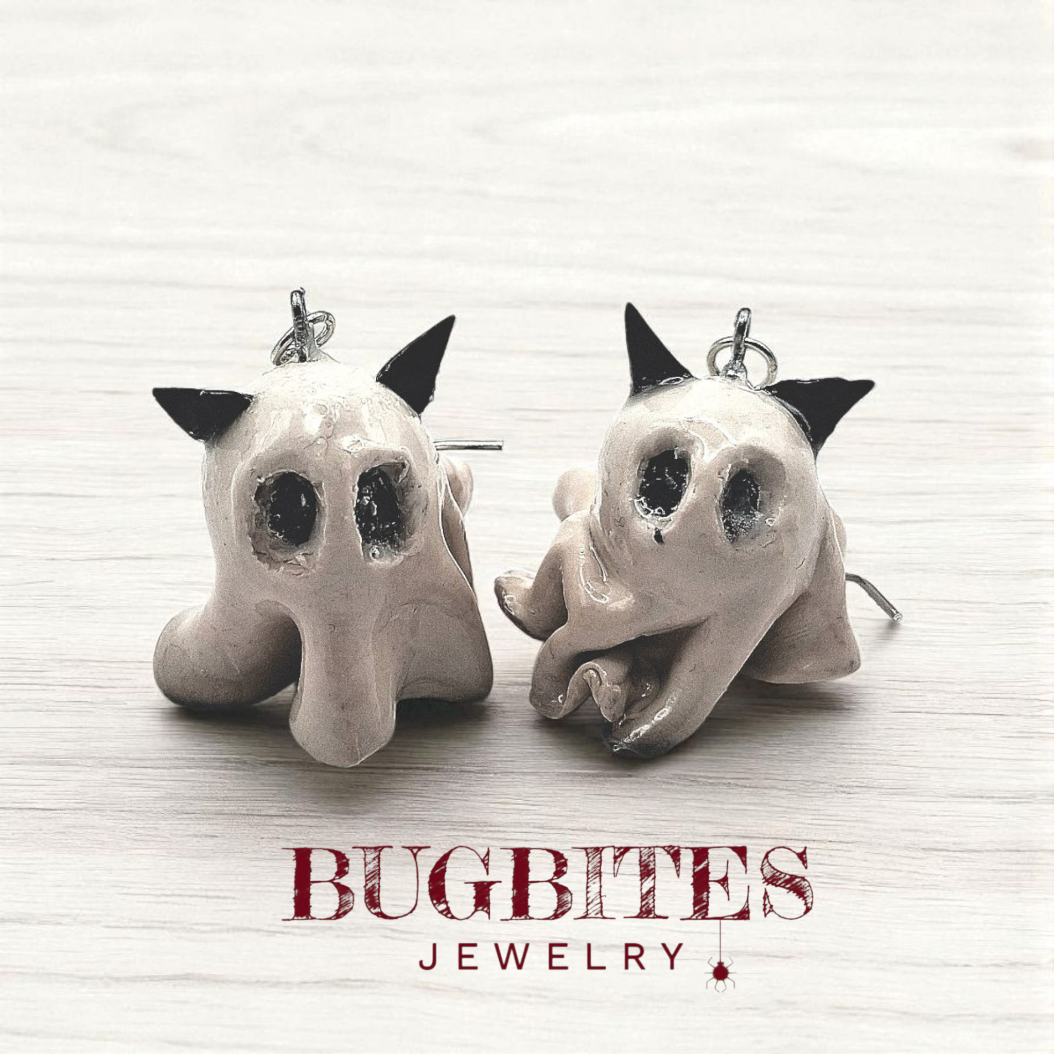 Ghostly Companion Earrings