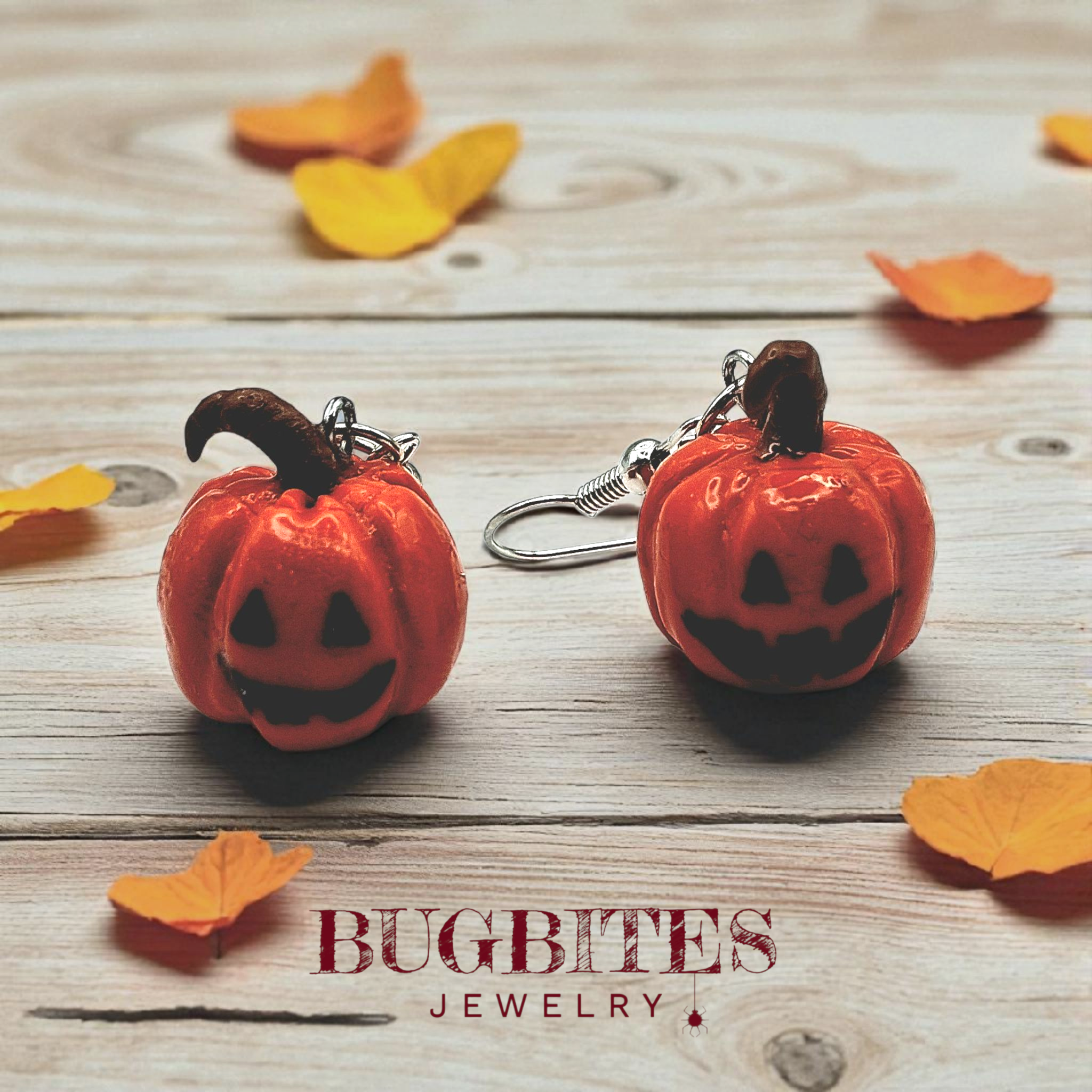 Jack-O-Lantern Earrings
